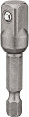 DEWALT Dewalt DW2542IRB Hex to Square Adapter Bit 1/4 in Hex