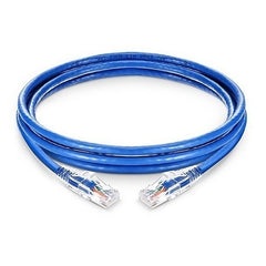BELDEN Belden Inc. CA43106015 Cat6a Patch Cord Cm Blue 15 Ft