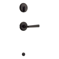 KWIKSET Kwikset 971TDL-11P Trafford Lever Handleset Trim Venetian Bronze