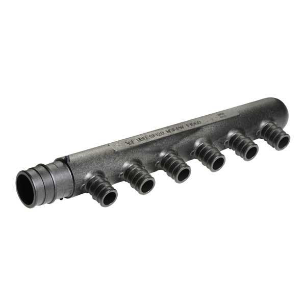 UPONOR Uponor Q2261050 6-port Branch Tee 1 Inch Propex