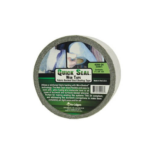 NU-CALGON Nu-Calgon 4299-24 Quick Seal Web Tape 3 in x 25 ft (Roll)