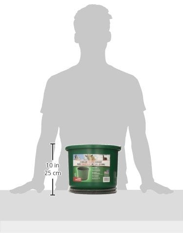 FARM INNOVATORS Farm Innovators HB-60 Heated Bucket 60 Watt (2 Gallon / 9 Quart)