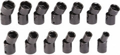 PROTO Proto J74143 Impact Socket Set 13 Pc 1/2 in Drive