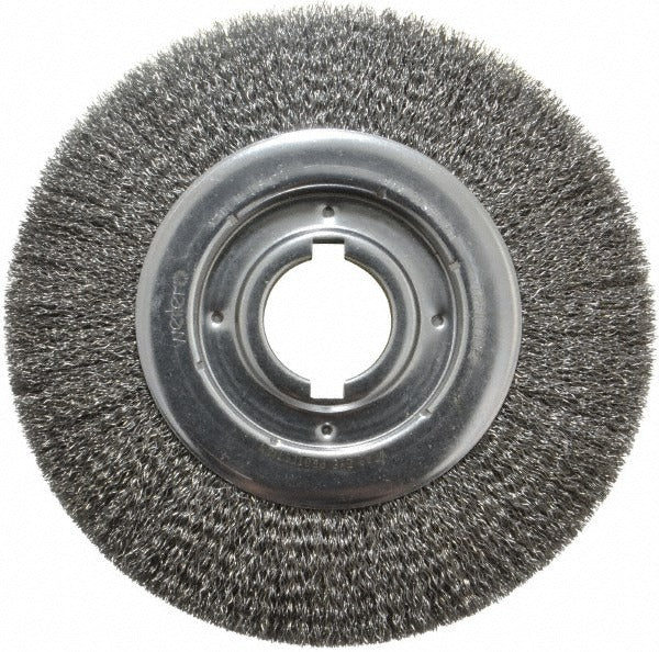 WEILER Weiler 93622 10 Inch Crimped Wire Wheel Brush