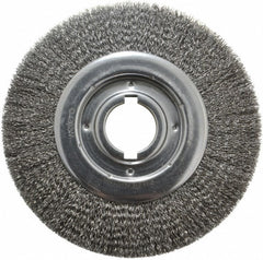WEILER Weiler 93622 10 Inch Crimped Wire Wheel Brush