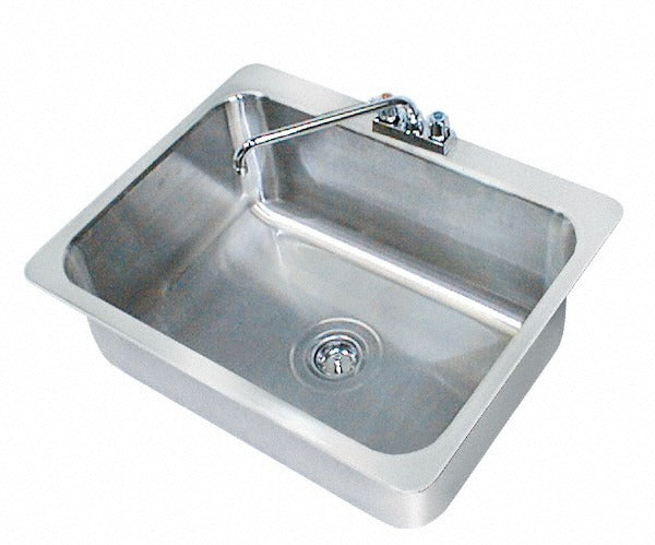 ADVANCE TABCO Advance Tabco DI-1-2812 Drop-in Sink 28x20x12 Inch