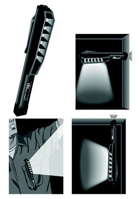 SENSIBLE PRODUCTS MSL-1 WORK LIGHTS & FLASHLIGHTS