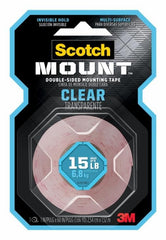 3M 3M 410H Scotch-Mount Double-Sided Mounting Tape 60 in x 1 in Roll