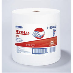 KIMBERLY-CLARK Kimberly-Clark KCC41600 Wypall PowerClean X70 Medium Duty Cloths 870 Sheets Roll