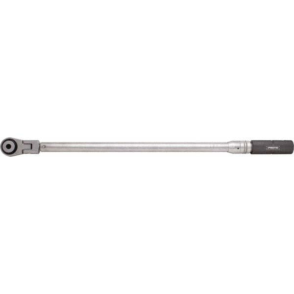 PROTO Proto J6014FC Flex Head Click Torque Wrench 1/2 in Drive