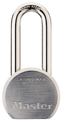 MASTER LOCK Master Lock Co 930DLHPF Solid Steel Padlock 2.5 in