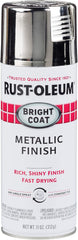 RUST-OLEUM Rust-Oleum 7718830 Bright Coat Metallic Gloss 11 oz (Any Angle)