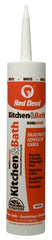 RED DEVIL Red Devil Inc 406 Kitchen Bath Siliconized Acrylic Caulk 10.1 Oz