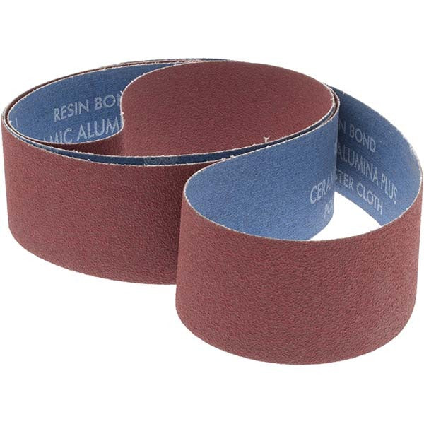 NORTON Norton 78072761690 Abrasive Belt 80 Grit 2x72 Ceramic