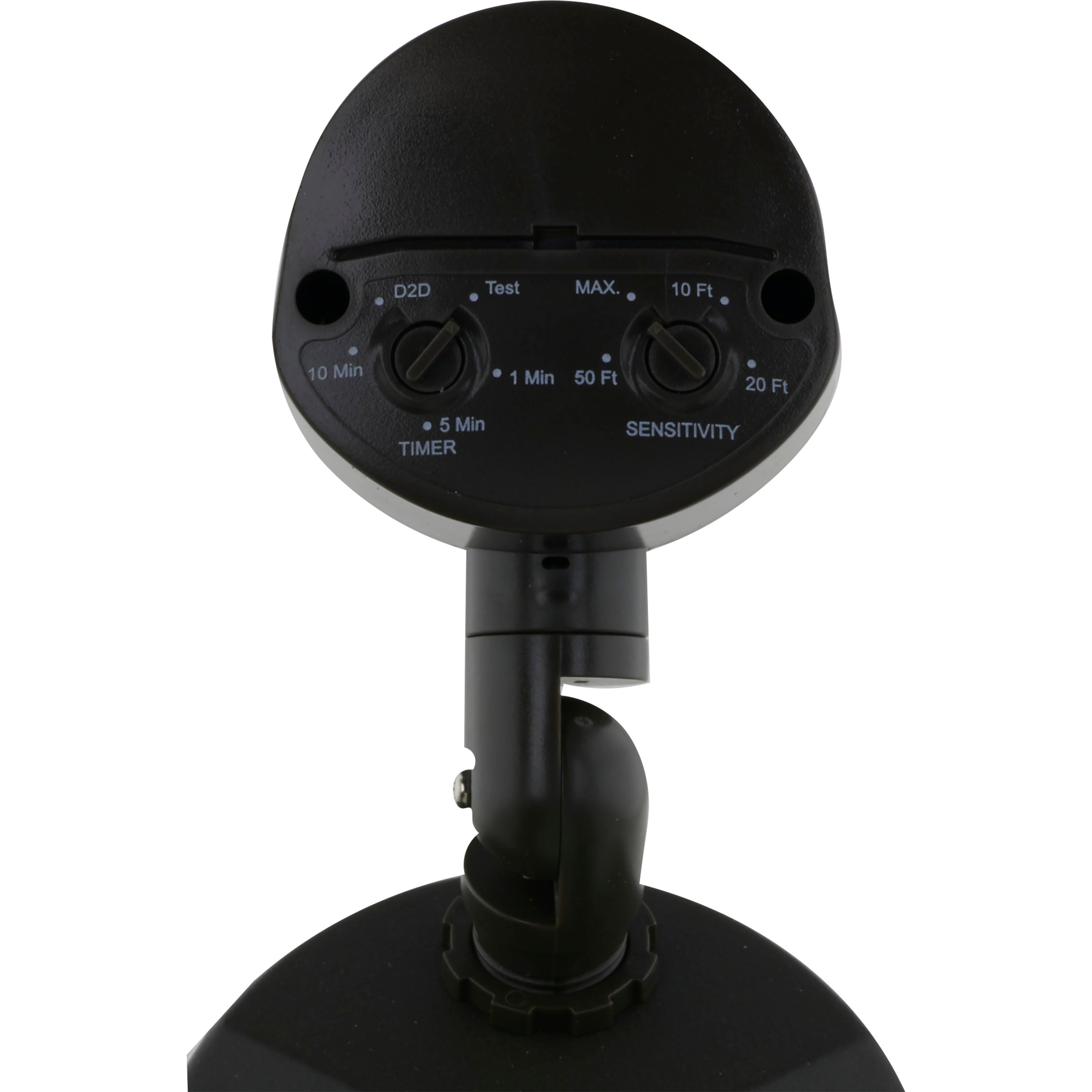 SATCO-NUVO SATCO 65/715 Dual Head Hardwired Socket Non-Dimmable LED Security Light With Motion Sensor