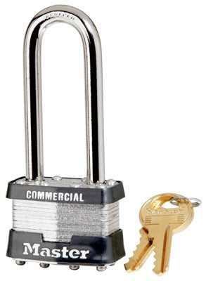 MASTER LOCK Master Lock Co 1KALJ Laminated Padlock Keyed Alike