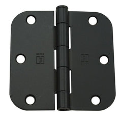HAGER Hager Hinge RC18423121DEA58 Full Mortise Hinge Dull Black