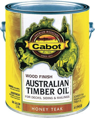 CABOT Cabot 140.0019458.007 Australian Timber Oil Transparent Oil-Based Natural Oil/Waterborne Hybrid (1 gal)