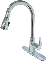 KISSLER Kissler 77-4214 Single-Handle Kitchen Faucet (8 in Centerset)