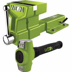 WILTON Wilton 10025BH Bench Pipe Combination Vise 5 in Jaw