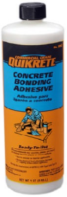 QUIKRETE Quikrete Companies 990214 Concrete Bonding Adhesive 1 Qt