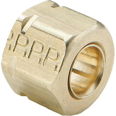 PARKER Parker 61CA-14 Compression Tube Sleeve Brass 2800 Psi