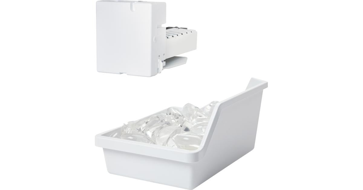 GE APPLIANCES Ge Appliances IM4D Refrigerator Icemaker Kit (9.5 in W x 9.5 in H x 14.5 in D) Replacement IM4D