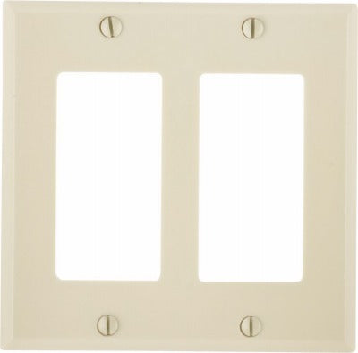 LEVITON Leviton 001-80409-00I Rocker Gfi Wall Plate 25 Pack