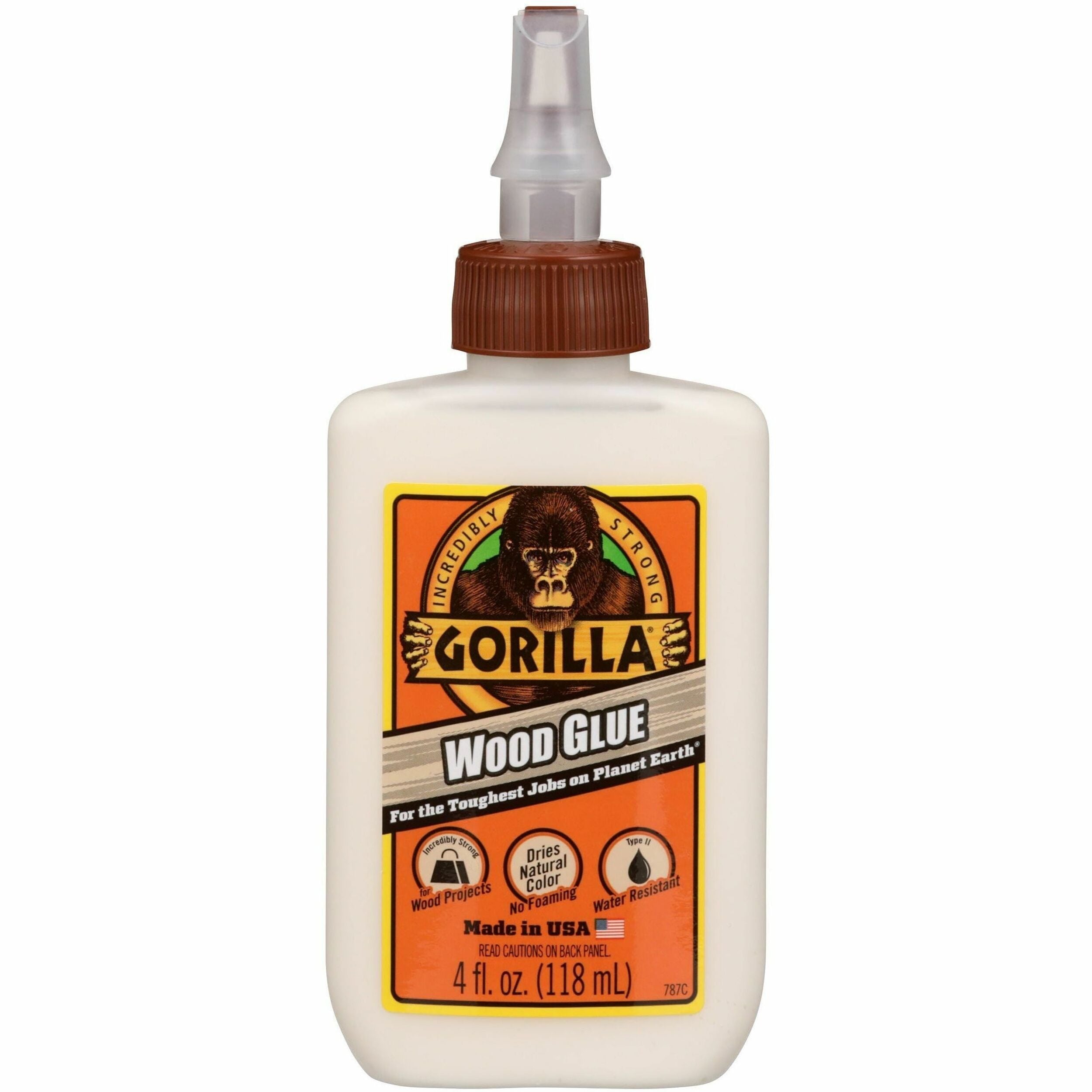 GORILLA Gorilla GOR6202001 Wood Glue (4 oz / 1 Each)