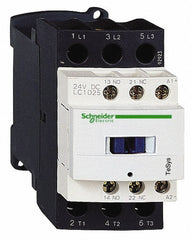 SCHNEIDER ELECTRIC Schneider Electric LC1D256BD Iec Contactor 3 Pole 24VDC