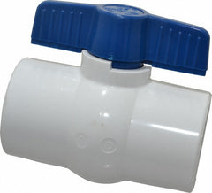 NIBCO Nibco MA0112D 2 Inch Pvc Miniature Ball Valve Solvent