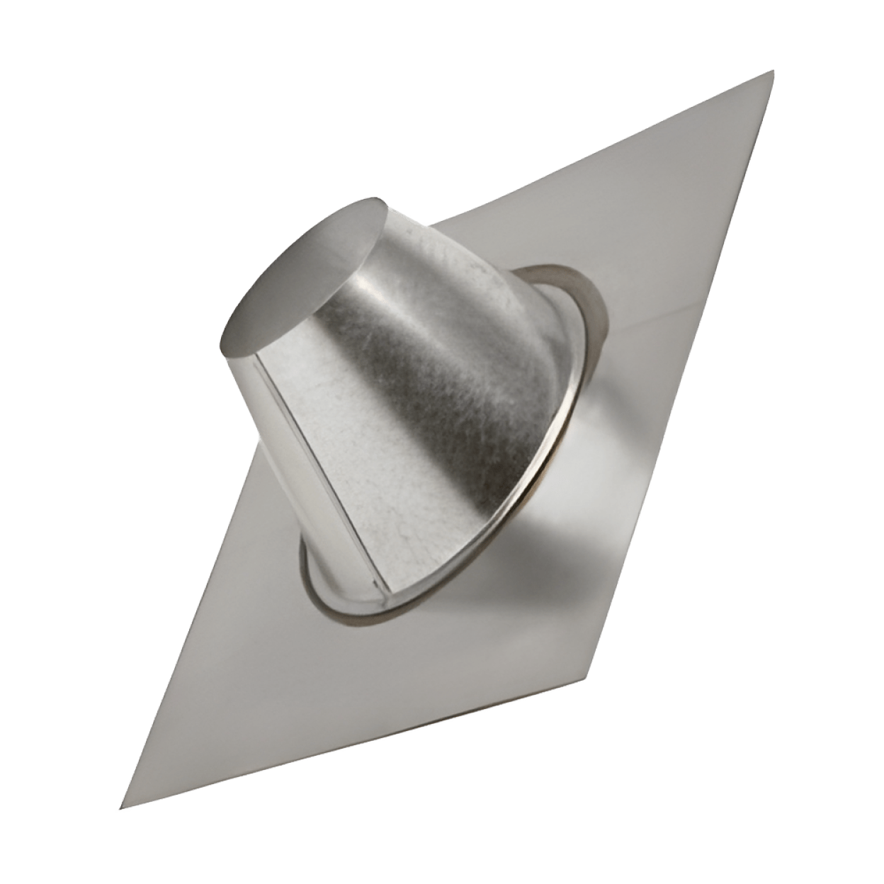 METAL-FAB Metal-Fab 6MF Adjustable Roof Flashing, 6 inch, 2/12 to 5/12 Pitch, Replacement Parts Available