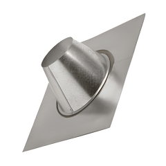 Metal-Fab 6MF Adjustable Roof Flashing, 6 inch, 2/12 to 5/12 Pitch, Replacement Parts Available