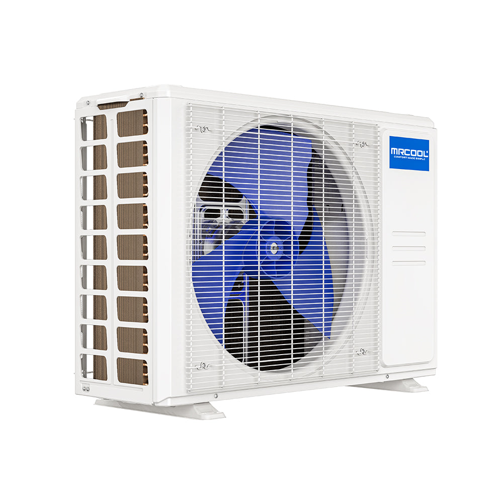 MRCOOL OPEN BOX GRADE A - MRCOOL SD-DIY-18-HP-C-230C25-GA DIY Energy Star 4th Gen Single-Zone 18k Condenser 230V