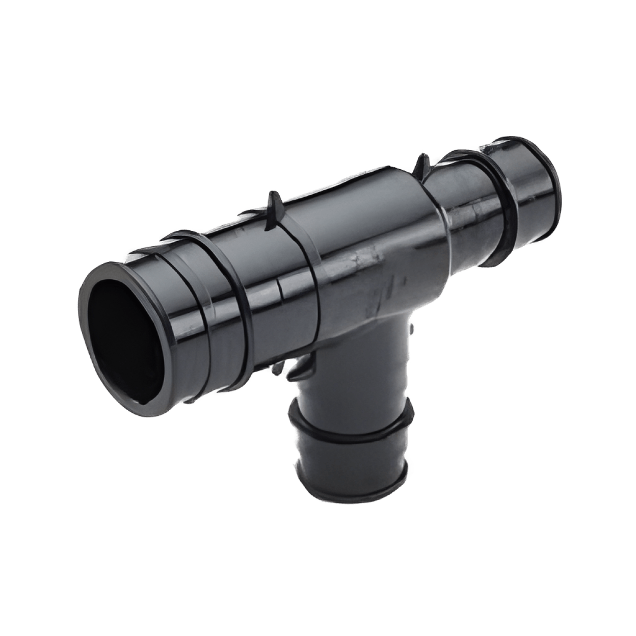 REHAU Rehau 499741-001 Rehau 1 x 1 x 1/2 Inch F1960 Tee, Polyalloy