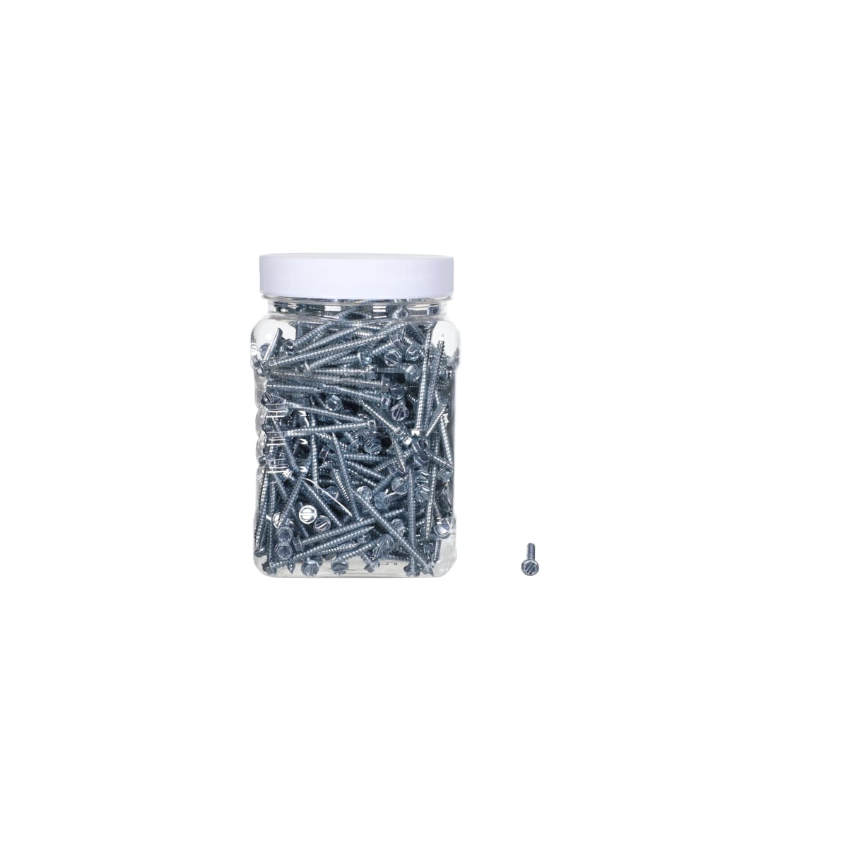 DIVERSITECH DiversiTech 5-SCR82 Sheet Metal Screw 8 x 2 Taper Point Pack of 350