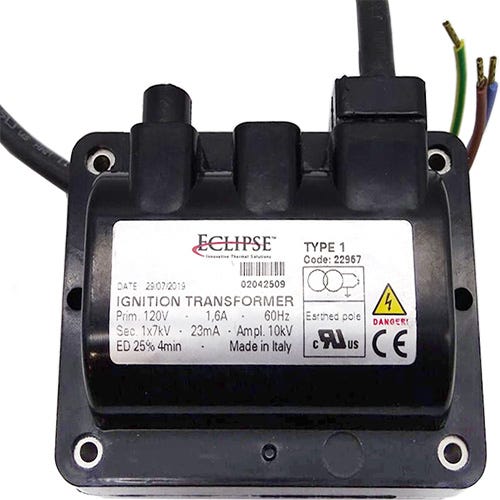 HONEYWELL 22967 IGNITION TRANSFORMERS