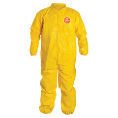 DUPONT Dupont QC125SYL4X001200 Coveralls 4XL Tychem 2000