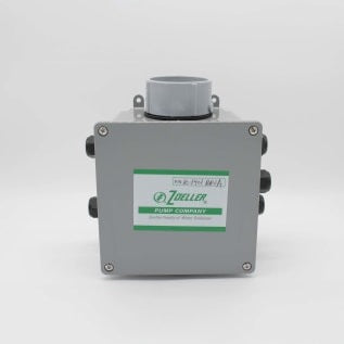 ZOELLER Zoeller 10-1403 Duplex Water Tight Junction Box