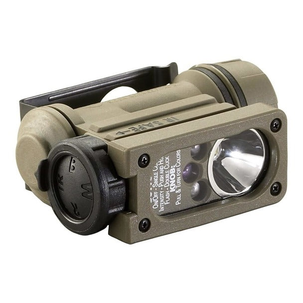 STREAMLIGHT Streamlight 14534 Sidewinder Compact II Rescue Flashlight 55 Lumens (185-Degree) 14534