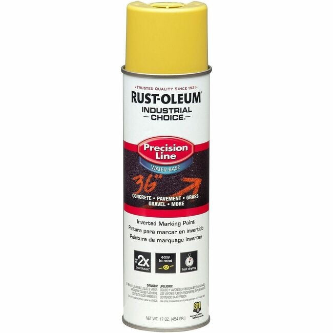 RUST-OLEUM Rust-Oleum RST203034 Industrial Choice M1800 Marking Paint Spray 1 Each (203034)