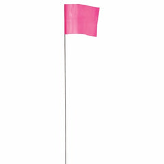MILWAUKEE Milwaukee Electric Tool Corp 78-003 Pink Stake Flags 5 Pack