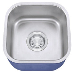 DAKOTA Dakota Plumbing Products DSR-1616 Undermount Bar Sink