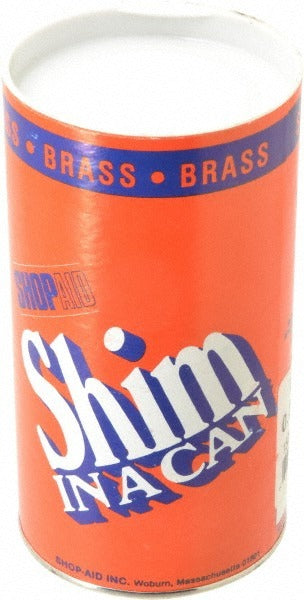 PRECISION BRAND Precision Brand 17974 Brass Shim Stock Roll 0.2mm 150mm Wide