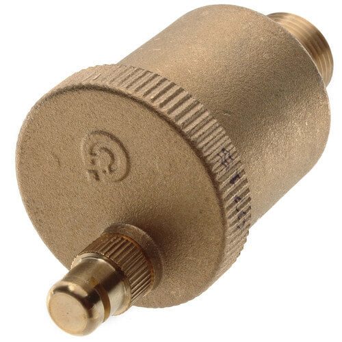CALEFFI CALEFFI 502043A MINICAL 1/2 INCH MPT HIGH CAPACITY AIR VENT