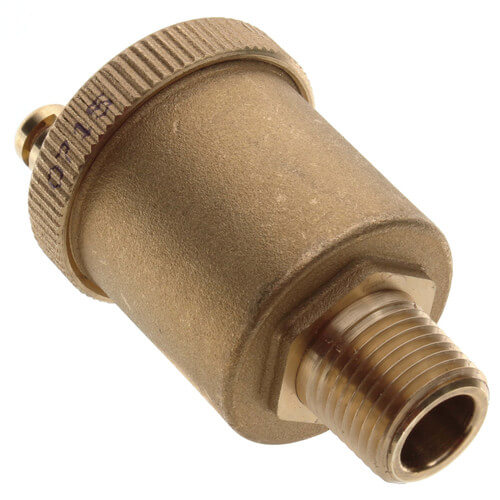 CALEFFI CALEFFI 502043A MINICAL 1/2 INCH MPT HIGH CAPACITY AIR VENT