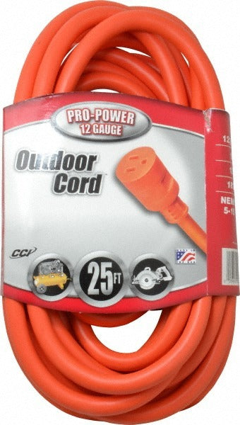 SOUTHWIRE Southwire 2557SW0003 Extension Cord 25 Ft 12/3 Awg
