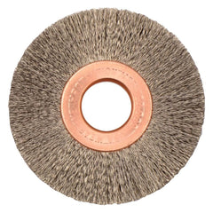 WEILER Weiler 16843 2 Inch Crimped Wheel Brush Stainless Steel