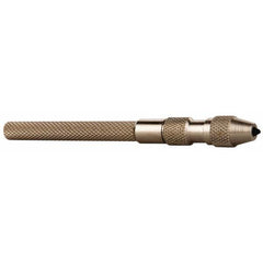 STARRETT Starrett 51137 Pin Vise 5 in Double End Collet