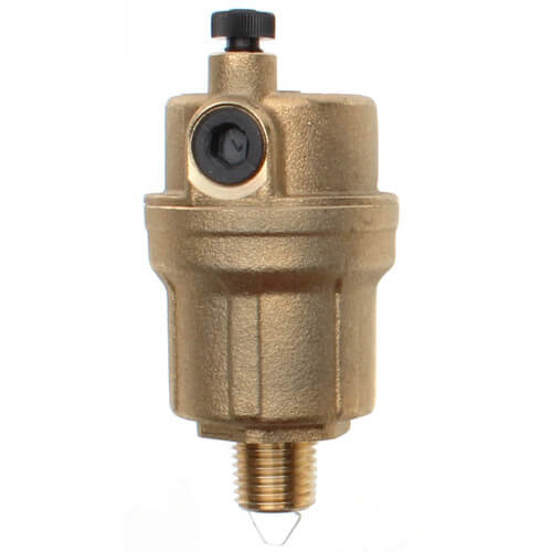 CALEFFI Caleffi 502620A Automatic Air Vent 1/4 NPT M